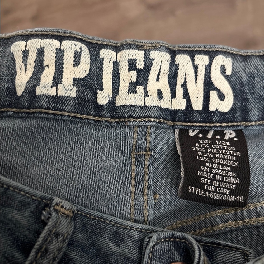 VIP Denim Jeans - Picture 4 of 6